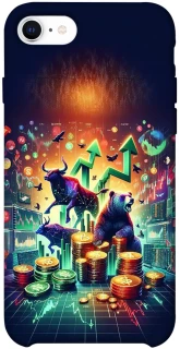 Чохол на Apple iPhone SE (2020) Crypto market фото 1 з 1