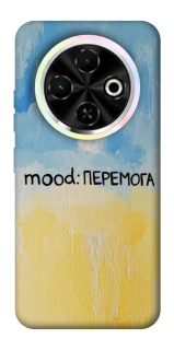 Чохол на TECNO Spark 30C Mood Peremoga фото 1 з 1
