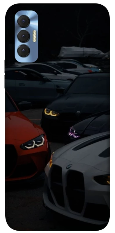 Чехол на TECNO Spark 8P BMW love фото 1 из 1