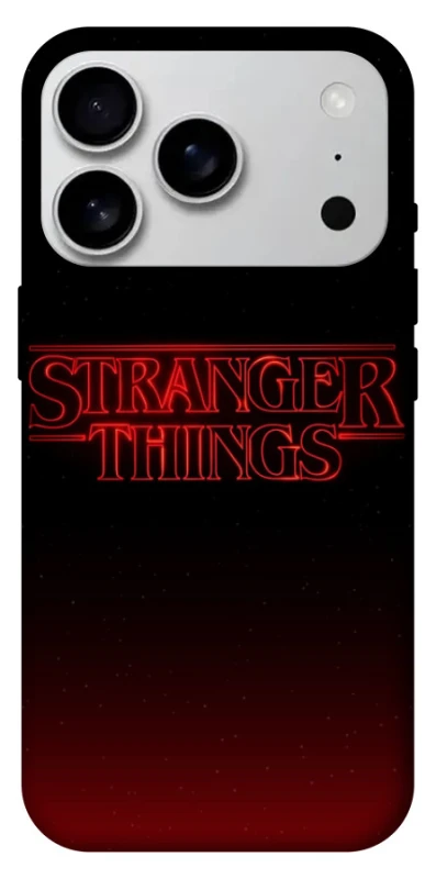 Чохол на Apple iPhone 17 Pro Max (6.9") Stranger Things ver.18 фото 1 з 1