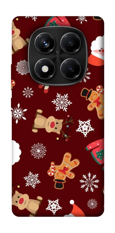 Чохол на Xiaomi Redmi Note 14 Pro 4G Новорічний v6 фото 1 з 1