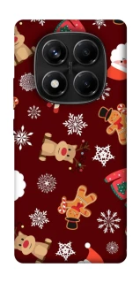 Чехол на Xiaomi Redmi Note 14 Pro 4G Новогодний v6 фото 1 из 1