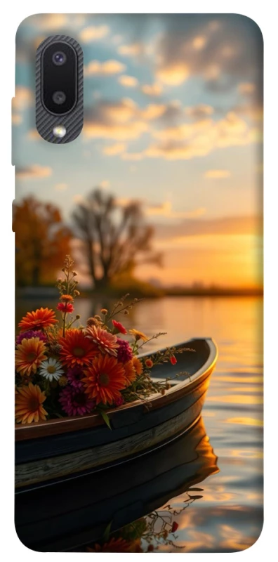 Чохол на Samsung Galaxy A02 Flowers v18 фото 1 з 1