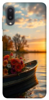 Чохол на Samsung Galaxy A02 Flowers v18 фото 1 з 1