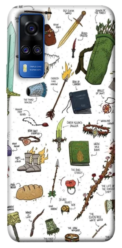 Чохол на Vivo Y51a Equipment ver.1 фото 1 з 1