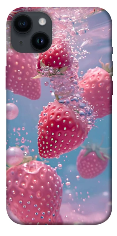 Чохол на Apple iPhone 14 Plus (6.7") Полуниця в воді фото 1 з 1