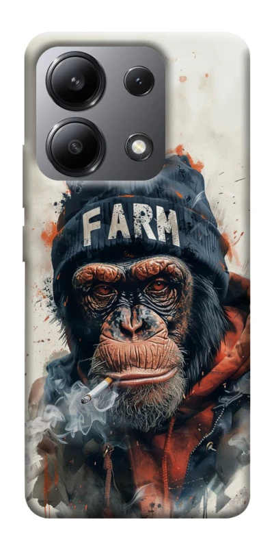 Чохол на Xiaomi Redmi Note 13 4G Шимпанзе v3 фото 1 з 1