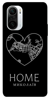 Чехол на Xiaomi Redmi K40 / K40 Pro / K40 Pro+ / Poco F3 Миколаїв Home фото 1 из 1
