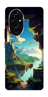 Чохол на Honor 200 Minecraft sunrise фото 1 з 1