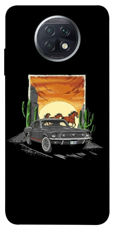 Чехол на Xiaomi Redmi Note 9 5G / Note 9T Mustang ver.3 фото 1 из 1