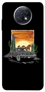 Чехол на Xiaomi Redmi Note 9 5G / Note 9T Mustang ver.3 фото 1 из 1