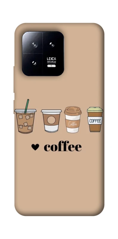 Чехол на Xiaomi 13 Your coffee фото 1 из 1