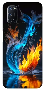 Чехол на Oppo A52 / A72 / A92 Water And Fire фото 1 из 1