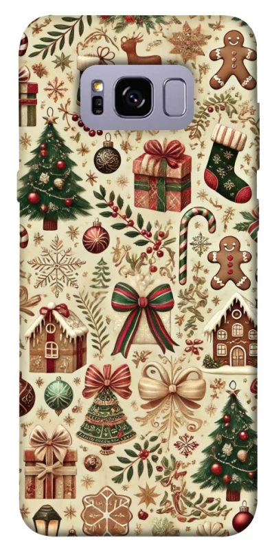 Чохол на Samsung G955 Galaxy S8 Plus Christmas mood ver.4 фото 1 з 1
