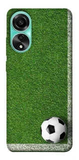 Чохол на Oppo A78 4G Football aesthetic ver.5 фото 1 з 1