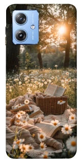 Чохол на Motorola Moto G84 Flowers v14 фото 1 з 1