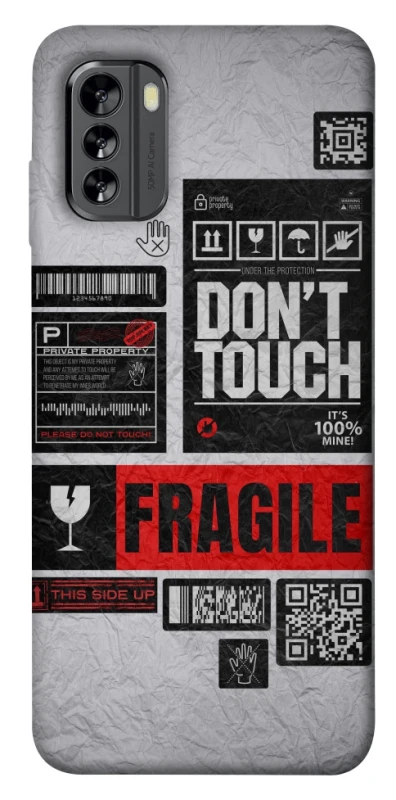 Чохол на Nokia G60 Don't touch фото 1 з 1
