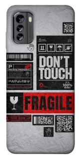Чохол на Nokia G60 Don't touch фото 1 з 1