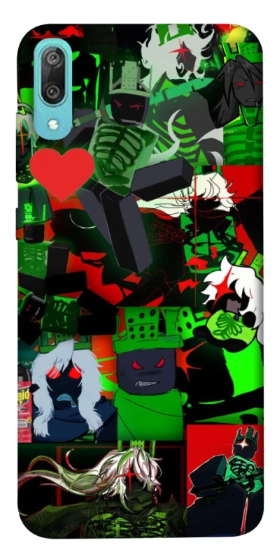 Чохол на Huawei Y6 Pro (2019) Roblox v1 фото 1 з 1