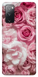 Чохол на Samsung Galaxy S20 FE Рожеві Квіти фото 1 з 1