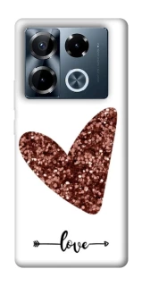 Чохол на Infinix Note 40 Pro 4G Love rose фото 1 з 1