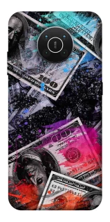 Чехол на Nokia X10 / X20 Neo dollar v3 фото 1 из 1