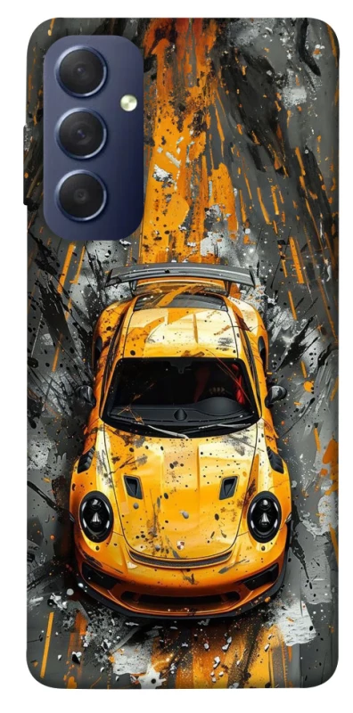 Чехол на Samsung Galaxy M54 5G Drawn Porsche фото 1 из 1