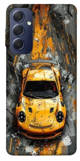 Чехол на Samsung Galaxy M54 5G Drawn Porsche фото 1 из 1