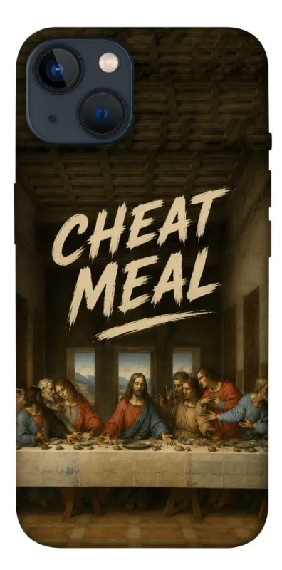 Чехол на Apple iPhone 13 (6.1") Cheat Meal фото 1 из 1