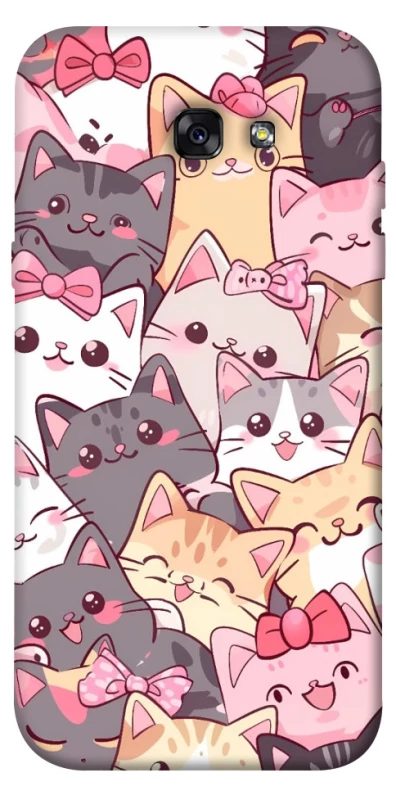 Чохол на Samsung A720 Galaxy A7 (2017) Cute Cat фото 1 з 1