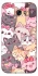 Чохол на Samsung A720 Galaxy A7 (2017) Cute Cat фото 1 з 1
