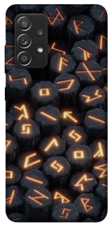 Чехол на Samsung Galaxy A52 4G / A52 5G Огненые руны фото 1 из 1