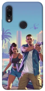 Чохол на Xiaomi Redmi Note 7 / Note 7 Pro / Note 7s GTA фото 1 з 1