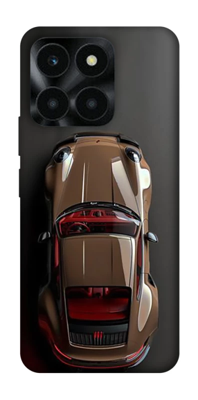 Чехол на Huawei Honor X6a 911 brown фото 1 из 1