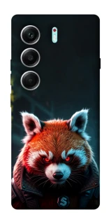 Чохол на Tecno Camon 40 Pro 5G Cyber Red Panda фото 1 з 1