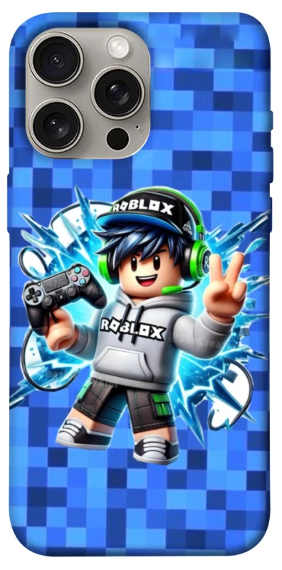 Чохол на Apple iPhone 15 Pro Max (6.7") Roblox collage ver.6 фото 1 з 1