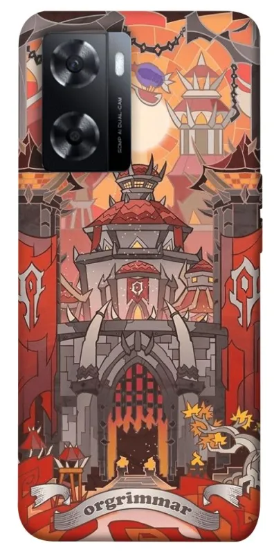 Чохол на Oppo A57s Orgrimmar фото 1 з 1