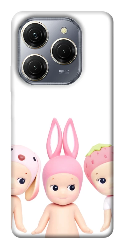 Чохол на TECNO Spark 20 Pro Pink Pals фото 1 з 1