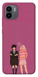 Чохол на Xiaomi Redmi A1+ / Poco C50 / A2+ Raven & Rainbow Wednesday фото 1 з 1