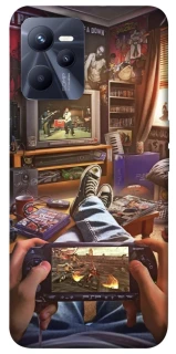 Чохол на Realme C35 Retro style v4 фото 1 з 1