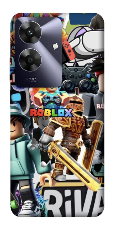 Чохол на Realme Note 60 Roblox collage ver.1 фото 1 з 1