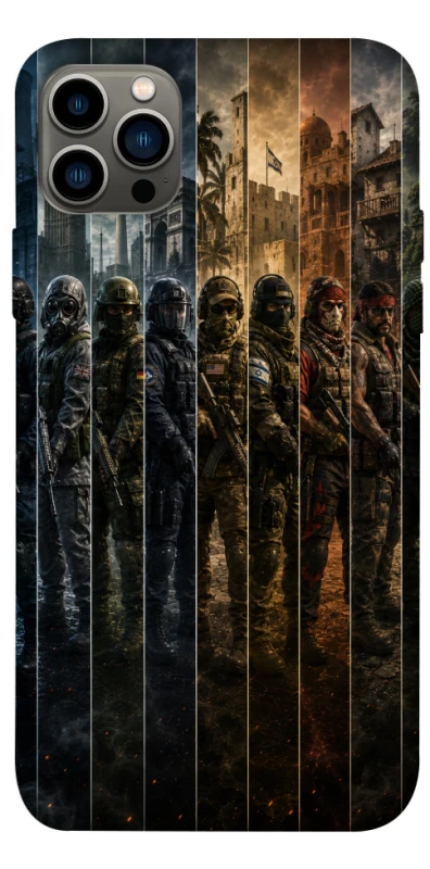 Чохол на Apple iPhone 12 Pro (6.1") Counter-Strike ver.2 фото 1 з 1