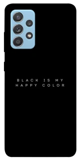 Чохол на Samsung Galaxy A52 4G / A52 5G Black color фото 1 з 1