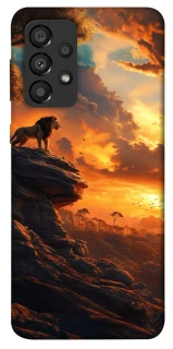 Чехол на Samsung Galaxy A33 5G lion king фото 1 из 1