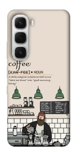 Чохол на Infinix Hot 60i Kaw-fee фото 1 з 1