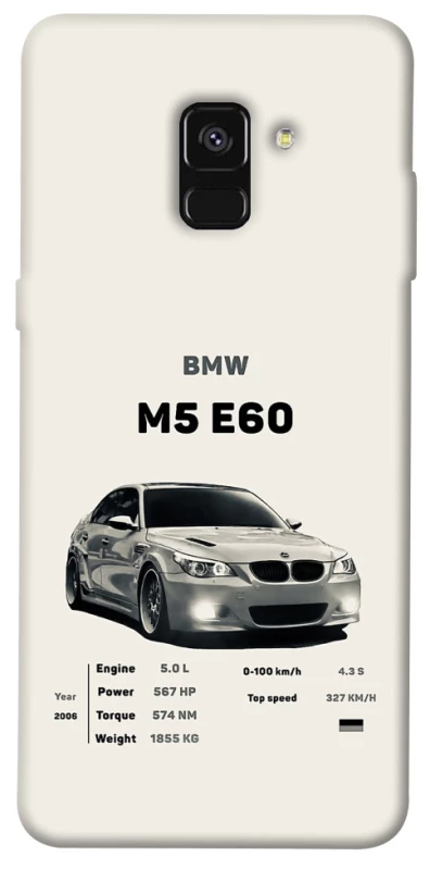 Чохол на Samsung A530 Galaxy A8 (2018) BMW M5 E60 фото 1 з 1
