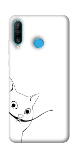 Чехол на Huawei P30 lite Кот Дали фото 1 из 1