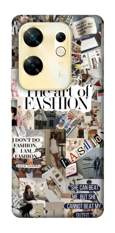 Чохол на Infinix Zero 30 4G Fashion collage ver.12 фото 1 з 1