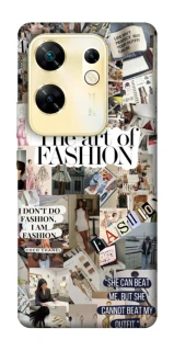 Чехол на Infinix Zero 30 4G Fashion collage ver.12 фото 1 из 1