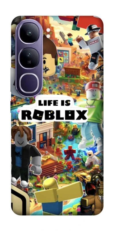 Чохол на Vivo Y300 Life is Roblox фото 1 з 1